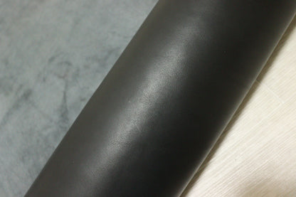 ds72円！イタリアンレザー 　オイルヌメ　ショルダー　ブラック　130ds