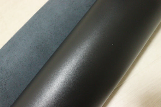 ds28円！新入荷！顔料仕上げ　スムース加工　ブラック　230ds