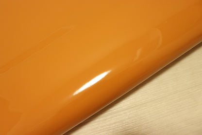 ds25円！新入荷！エナメル　パテントレザー　オレンジ　145ds