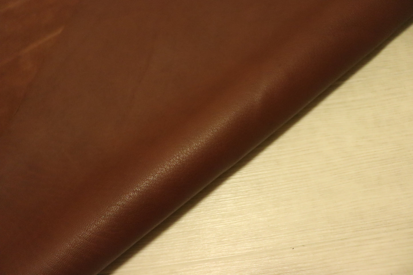 ds40円！新入荷！ディアスキン　チョコブラウン　ハギレ　100ds