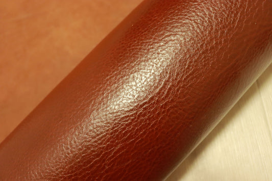 ds72円！新入荷！上質！CONCERIA 800社 チョコブラウン オイルヌメ エンボス加工 148ds