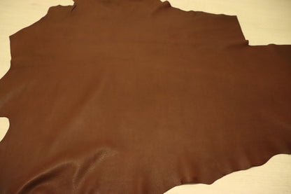 ds40円！新入荷！ディアスキン　チョコブラウン　ハギレ　100ds