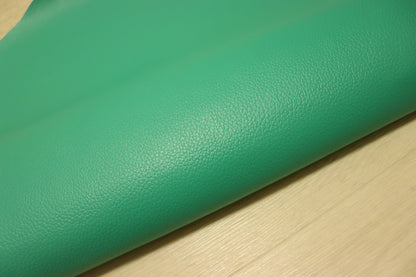 ds28円！新入荷！顔料仕上げ　エメラルドグリーン　シボ型押し　200ds