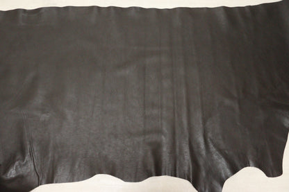 ds40円！イタリアンレザー　オイルヌメ　ヴィンテージブラウン　スムース加工　180ds