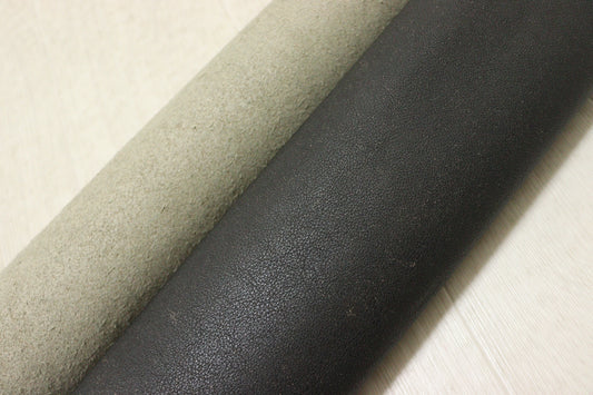 ds45円！イタリアンレザー　オイルヌメ　ウォッシュ加工　160ds