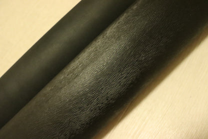 ds28円！新入荷！顔料仕上げ　エピ調型押し　ブラック　220ds