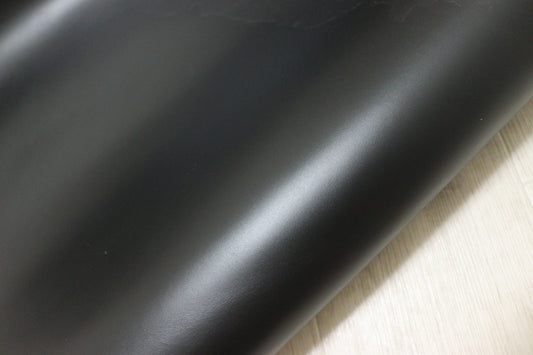 ds35円！やや訳あり　イタリアンレザー　オイルヌメ　ブラック　顔料仕上げ　170ds