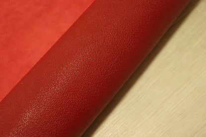 ds25円！新入荷！セミベジタブル　レッド　豚革　104ds