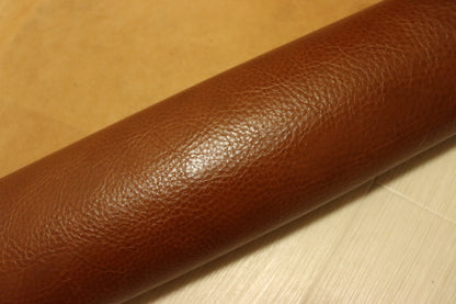 ds75円！新入荷!オイルヌメ　マロンブラウン　シュリンク加工　ショルダー　129ds