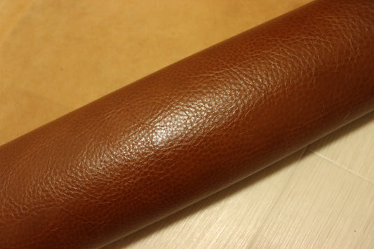 ds75円！新入荷!オイルヌメ　マロンブラウン　シュリンク加工　ショルダー　129ds