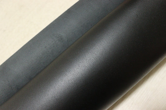 ds28円！新入荷！顔料仕上げ　ミズシボ型押し　ブラック　240ds