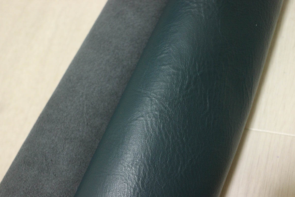 ds28円！新入荷！顔料仕上げ　コンビヌメ　ダークピーコック　ダコタ調スムース加工　230ds