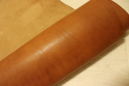 ds72円！新入荷!ITALPEL オイルヌメ　キャメル　染料仕上げ　ショルダー　133ds