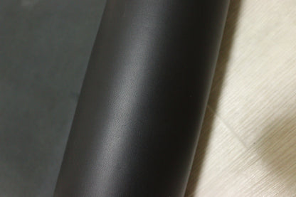 ds50円！イタリアンレザー　ベリー　オイルヌメ　ブラック　83ds
