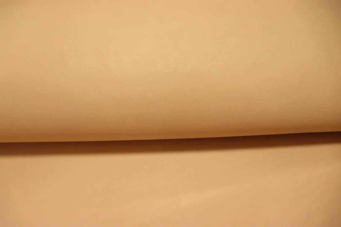 ds45円！クラフトの定番！厚手ヌメ　生成り　素上げ　204ds