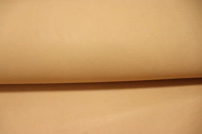 ds45円！クラフトの定番！厚手ヌメ　生成り　素上げ　204ds