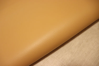 ds28円！新入荷!姫路レザー　顔料仕上げ　シボ型押し　ナチュラルオレンジ　220ds