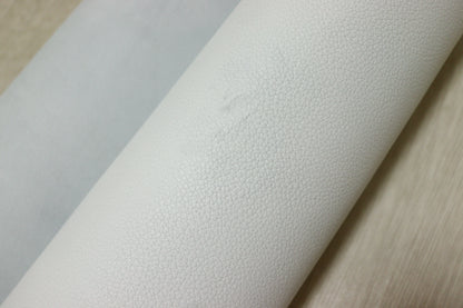 ds25円！新入荷！やや訳あり　顔料仕上げ　シボ型押し　ムラ染　ブラック×オフホワイト　230ds