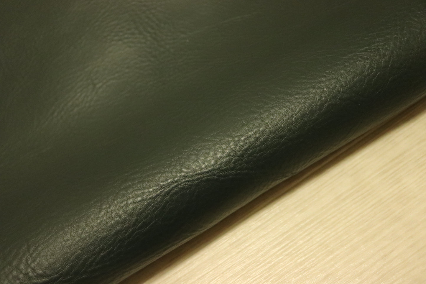 ds28円！新入荷！姫路レザー 　ダコタ調　コンビヌメ　ダークピーコック　220ds