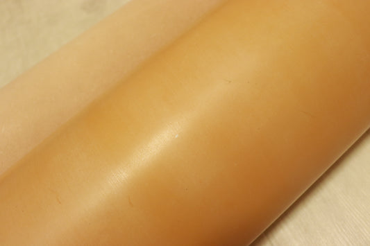 ds150円！新入荷！上質！ブライドルレザー　ブラウン　ヌメ革　ウイスキー　180ds