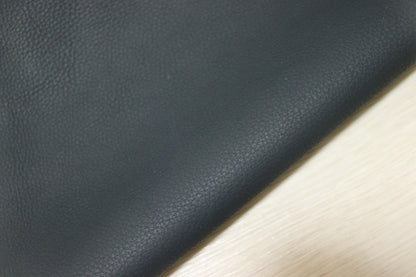 ds25円！新入荷！イタリアンレザー 　もちもち　シュリンク加工　ネイビー　229ds