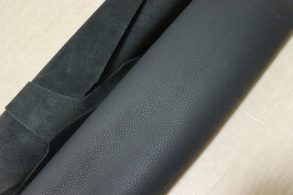 ds25円！新入荷！イタリアンレザー 　もちもち　シュリンク加工　ネイビー　229ds