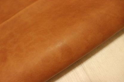 ds68円！新入荷!オイルヌメ　レッドブラウン　染料仕上げ　ショルダー　129ds