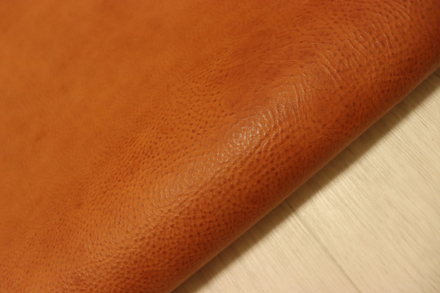 ds68円！新入荷！上質！モチモチ　ショルダー　シュリンク加工 レッドブラウン　128ds