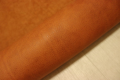 ds68円！新入荷！上質！モチモチ　ショルダー　シュリンク加工 レッドブラウン　128ds