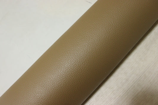 ds28円！新入荷！顔料仕上げ 　シボ型押し　カフェオレ　130ds