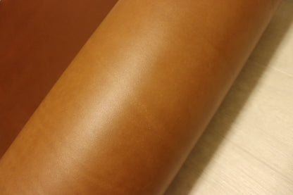 ds75円！新入荷!イタリアンレザー　オイルヌメ　TAN 染料仕上げ　ショルダー　125ds