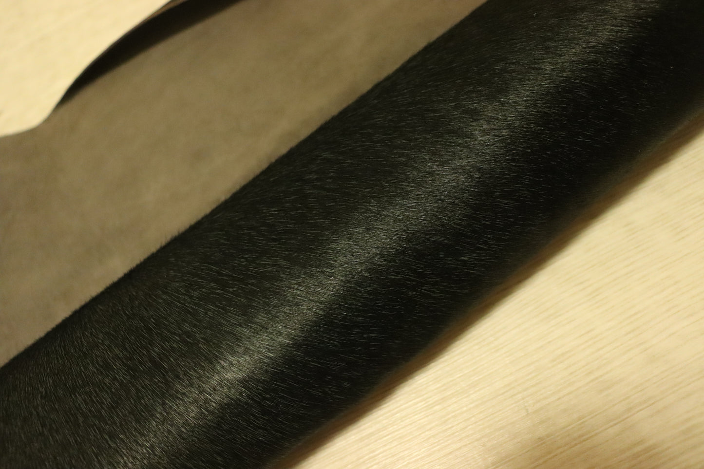 ds30円！新入荷！秋冬制作に！毛皮　ブラック　ネイビー　150ds