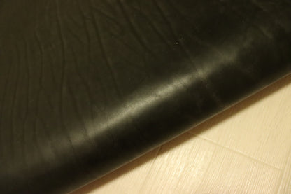 ds75円！新入荷！イタリアンレザー　オイルワックス　ブラック　ショルダー　145ds