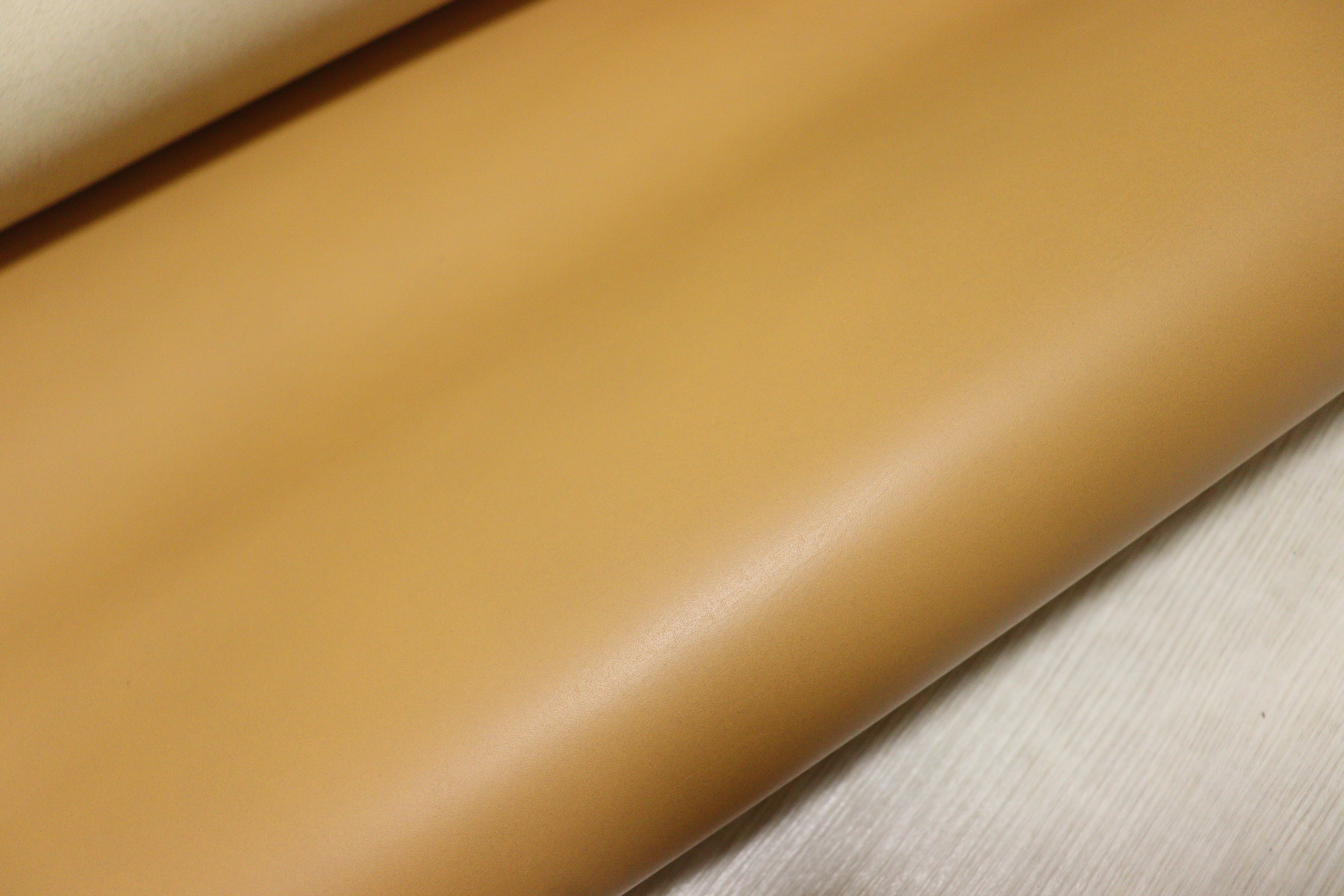 ds35円！新入荷！コンビヌメ セミアニリン キャメル系 216ds