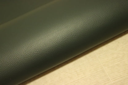 ds30円！新入荷！顔料仕上げ　ダークグリーン系　シボ型押し　200ds