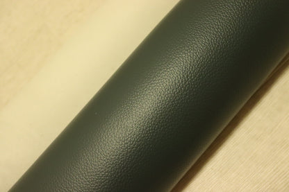 ds30円！新入荷！顔料仕上げ　ダークグリーン系　シボ型押し　200ds