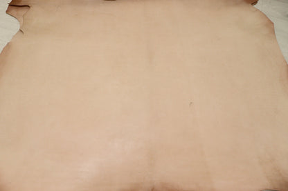 ds35円！ 新入荷！バッファロー　厚手ヌメ革　生成り　160ds