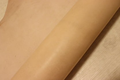 ds25円！クラフトの定番！訳あり 生成り 素上げ ヌメ革 144ds