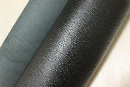 ds28円！新入荷！顔料仕上げ　ブラック　シボ型押し　230ds