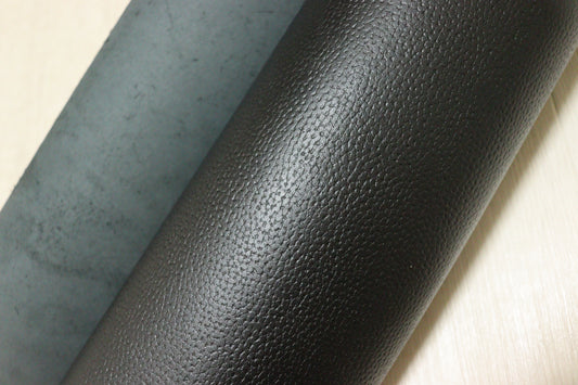 ds28円！新入荷！顔料仕上げ　ブラック　シボ型押し　230ds