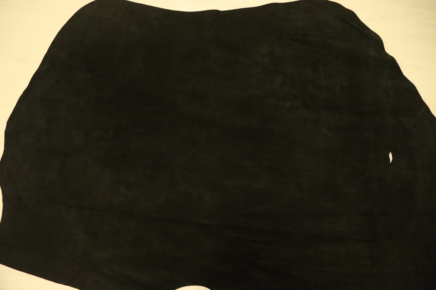 ds25円！新入荷！ベロア　ブラック　キップ　130ds