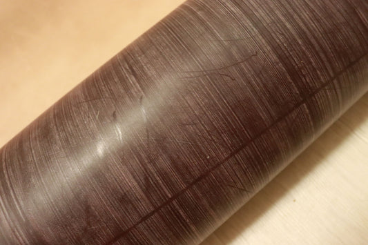 ds150円！新入荷！上質！ブライドルレザー　ブラウン　ヌメ革　130ds