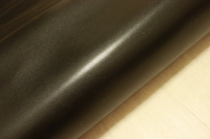 ds28円！ 新入荷！特殊加工 ヌメ革 ブラック フィルム貼り 260ds