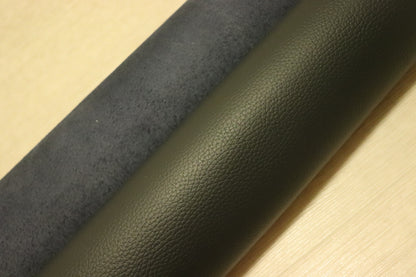 ds28円！新入荷！姫路レザー　ネイビー　シボ型押し　200ds