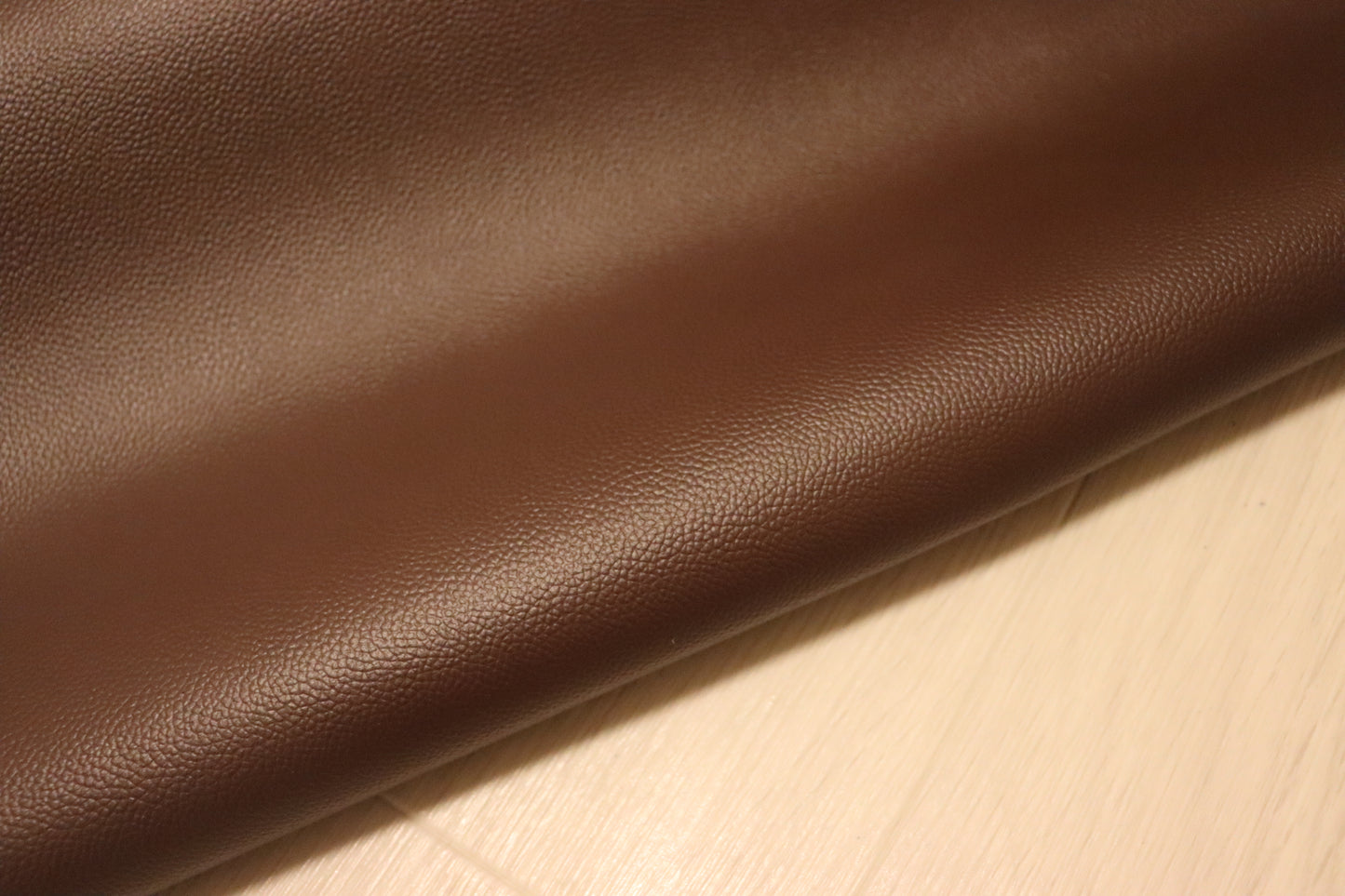 ds28円！新入荷！姫路レザー　チョコブラウン　シボ型押し　230ds