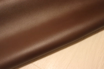 ds28円！新入荷！姫路レザー　チョコブラウン　シボ型押し　230ds