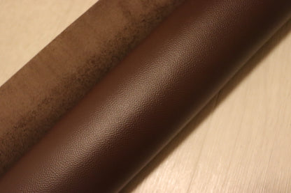 ds28円！新入荷！姫路レザー　チョコブラウン　シボ型押し　230ds