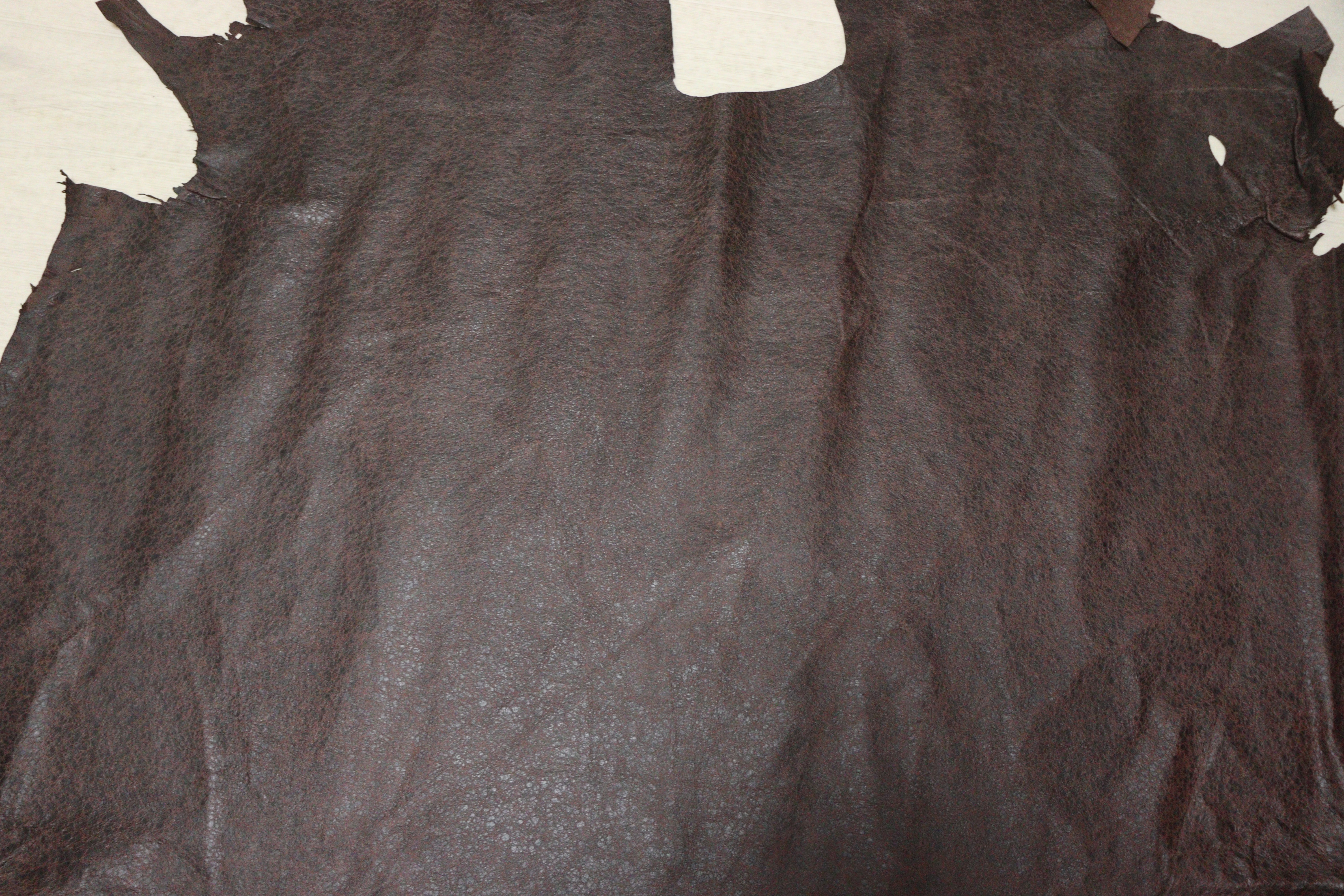 希少一点物 ビックシルエット レザータグ フェードブラウンUSA製 極太 FOUNTAINHEAD LEATHER【Zeta / ｾﾞｰﾀ 】【BROWN】2025年1