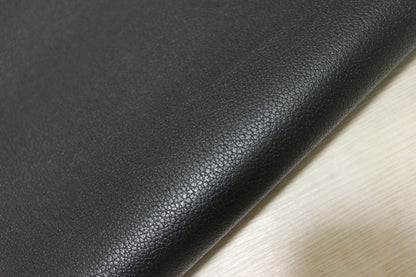 ds25円！新入荷！ブラック　シボ型押し　豚革　120ds