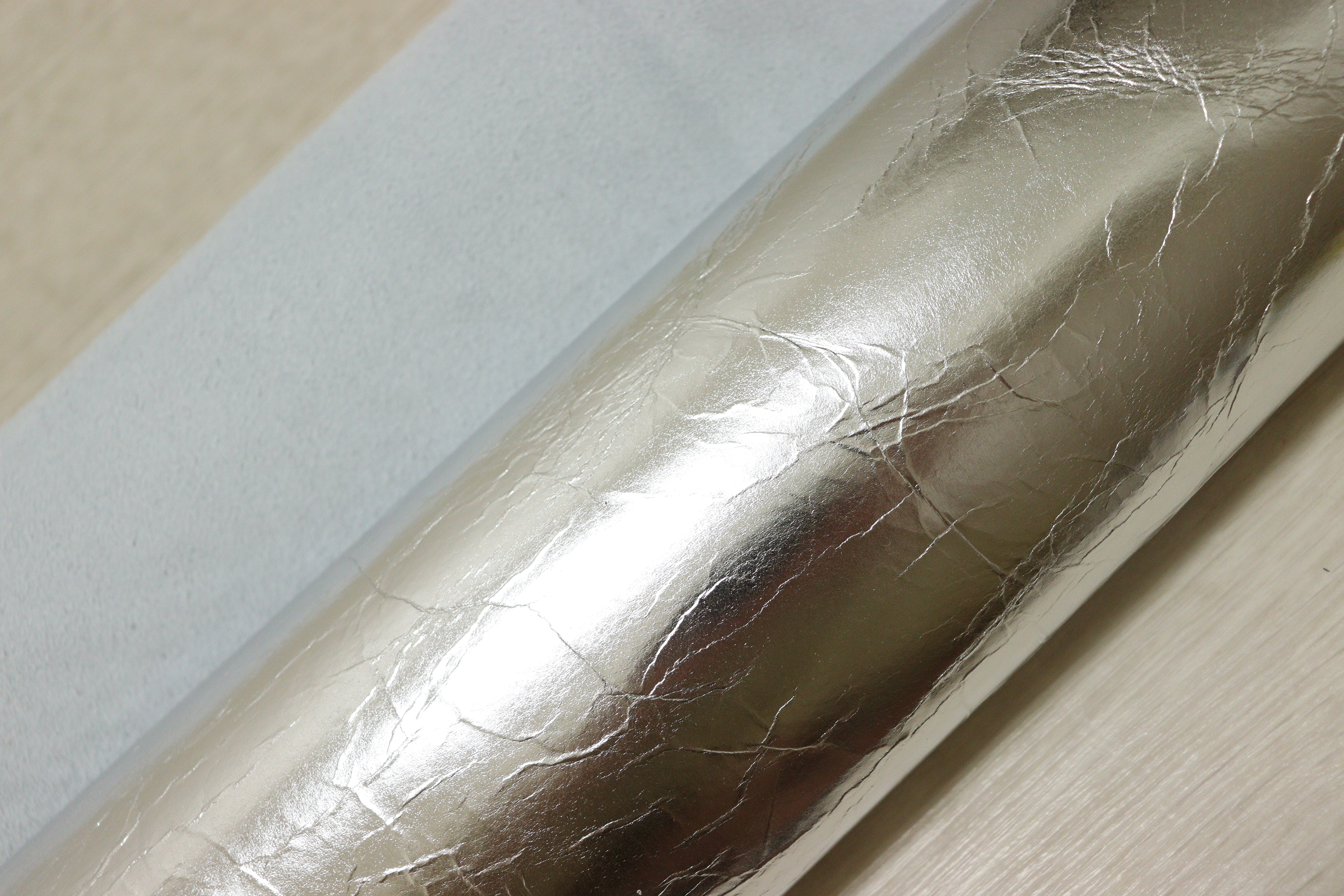 ds25円！新入荷！シルバー 箔貼り加工 クラッキング 230ds – 【レザー